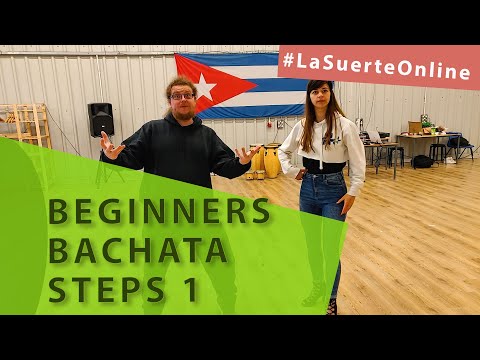 Curso de pasos de Bachata para principiantes - Clase 1 - Pasos básicos