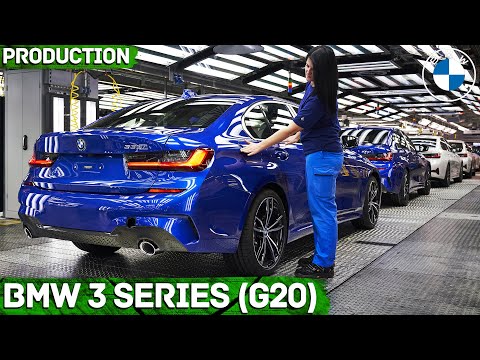 BMW 3 series (G20) - Production Plant in Germany | How Its Made