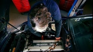 Aston-Martin DB7 renovation tutorial video