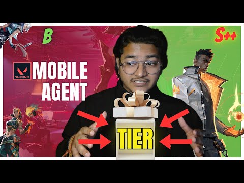 🔥 Valorant Mobile Agent Tier List for Beginners – Best Agents to DOMINATE! 📱🎯