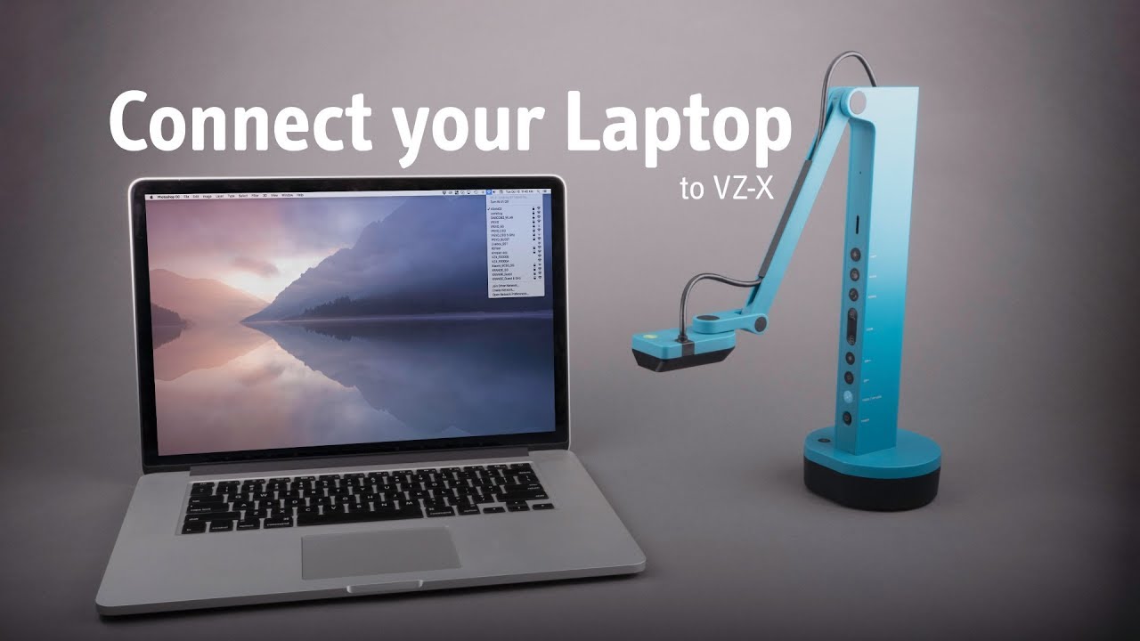 How to Connect VZ-X to your Laptop or Computer