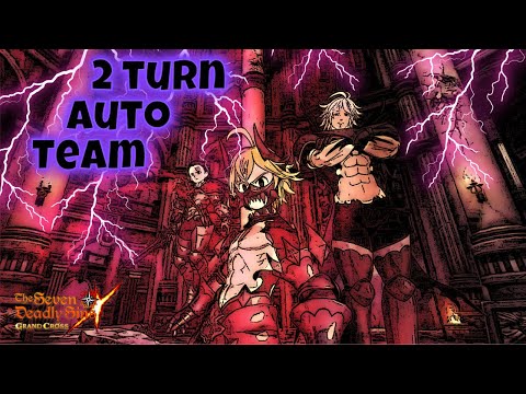 AUTO 2 TURN HELL FINAL BOSS: DEMON BROTHERS ! | Seven Deadly Sins Grand Cross
