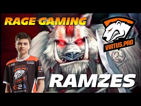 RAMZES666 Bloodseeker | RAGE GAMING | Dota 2 Pro Gameplay