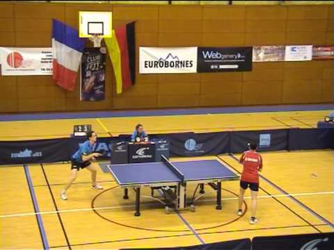 TT Intercup PRGTT vs Horstein Match 3 DOLDO. A - WINKLER. A / BRAUM. A (28/04/2012)