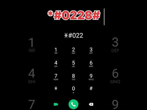 check/ reset battery #status in #samsung #galaxy with #ussd #code