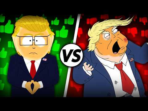 Why South Park's Portrayal of Trump WORKS When Others FAIL