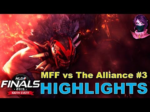 Highlights MFF vs The Alliance #3 (bo3) | MLG Finals 2015 (18.09.2015)