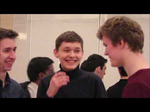 Chessplayers at Aeroflot open 2018 Photo-Video Film