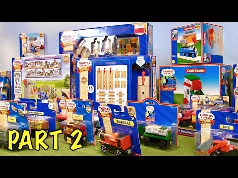 Massive Thomas Wooden Railway 2018 Unboxing Video - Part 2