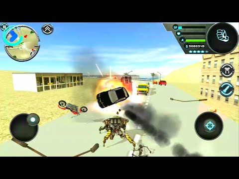 Army Car Driver Crime Simulator Vice Town #7 (Naxeex LLC) Android Gameplay HD