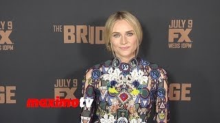 Diane Kruger | The Bridge Season 2 Premiere | Red Carpet | #TheBridgeFX