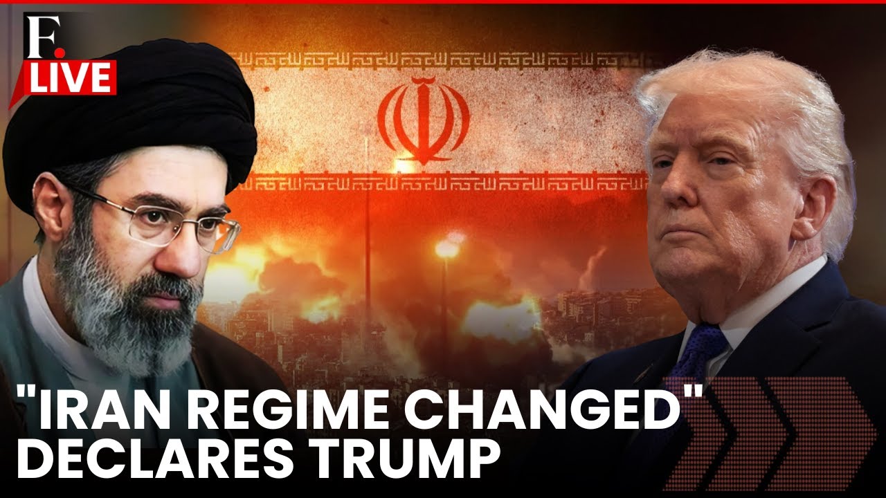 US Iran War LIVE: Trump Claims "Regime Change" in Iran as Tehran's Retaliation Targets Dubai