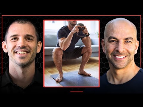 How to properly incorporate isometric exercises into a workout | Peter Attia and Andy Galpin