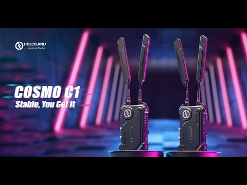 [Official] Hollyland Cosmo C1 - Wireless Video Transmission System with  HDMI and SDI - Hollyland
