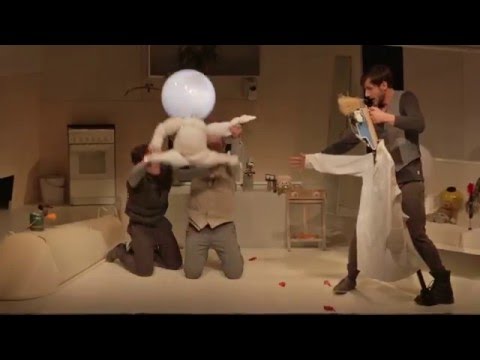 »Der Mondmann«  -  tjg. theater junge generation Dresden / Trailer