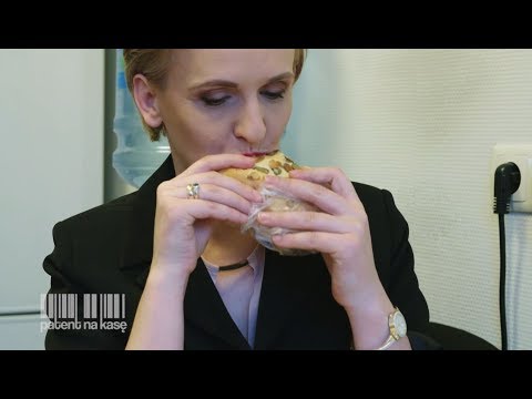 Food Disappearing from the Fridge! Only Ania Wasn't Hungry [Cash Register Patent]