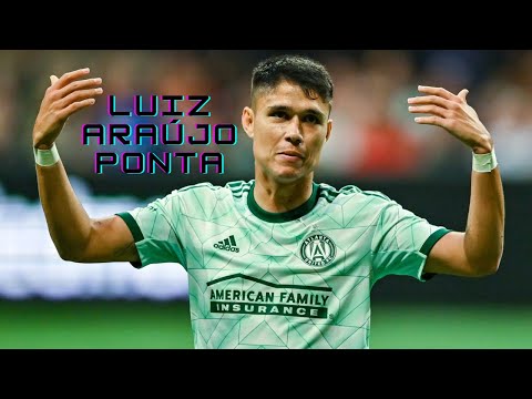 Luiz Araújo | Atlanta United - Melhores ações do novo ponta-direita do Flamengo