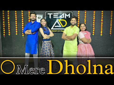 O Mere Dholna | Mein Raja Tu Rani Ho | Ashish Raval AD | Team AD 