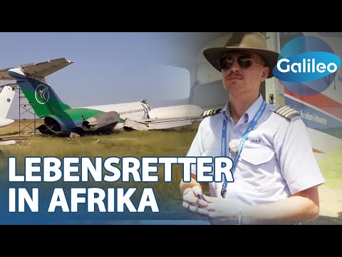 Iisakki Saari - Adventure Pilot! Relief flights at the limit 🛩️