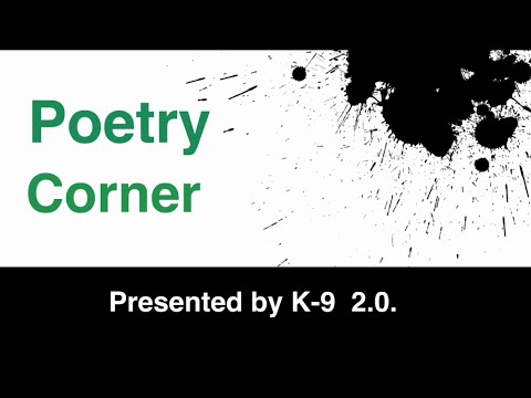 Poetry Corner