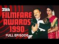 35th Filmfare Awards 1990 FULL EPISODE With Aamir Khan Juhi Chawla And Salman Khan