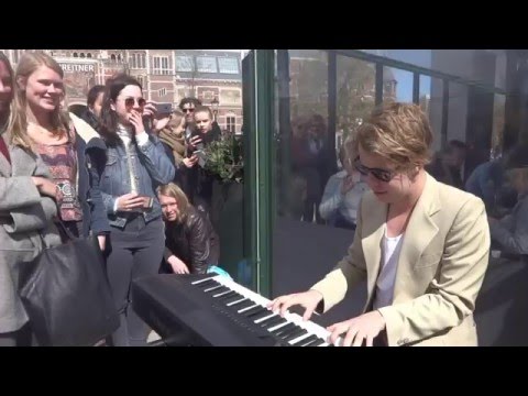 Tom Odell at Museumplein, Amsterdam 23.04.16 Another Love