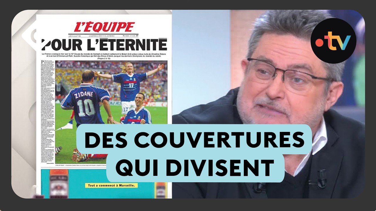 L’Équipe : entre Unes mythiques et grands ratés…