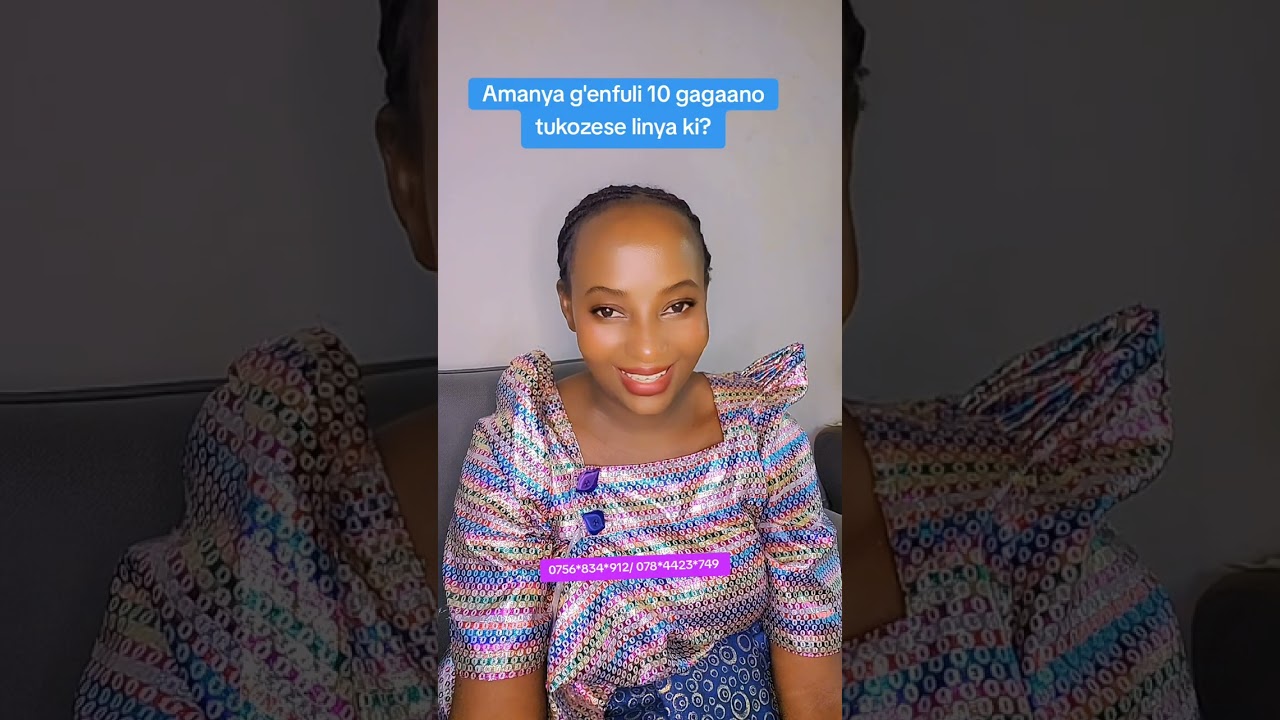 AMANYA GE'NFULI 10 GAGANO.OBADDE OGAMANYI? // NALONGO ANITA 