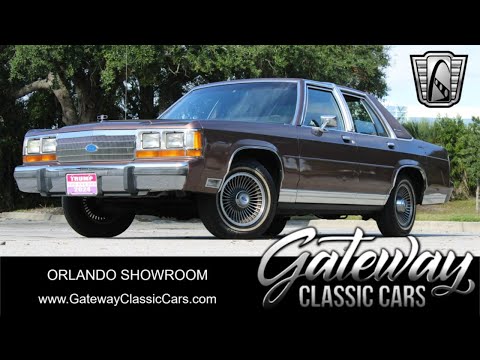 1989 Ford Crown Victoria (CC-2032405) for sale in O'Fallon, Illinois