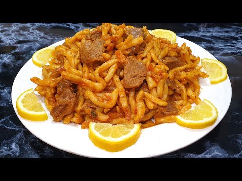 Kalaamudo Recipe (Homemade Pasta) | Traditional Baraawe Food
