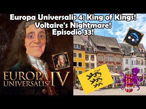 Europa Universalis 4 King of Kings: Voltaire's Nightmare! #Episodio33