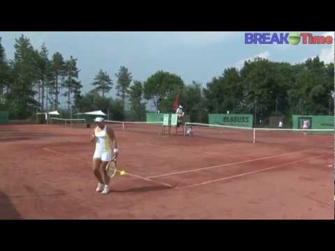 Schiechtl vs. P. Haas ÖTV Staatsmeisterschaften 2012 @ BREAKtime