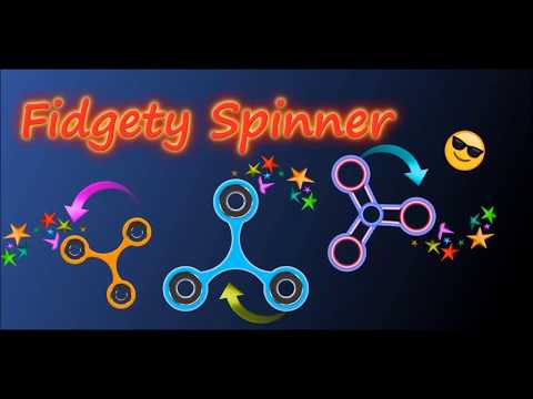 Super Spinner - Fidget Spinner video