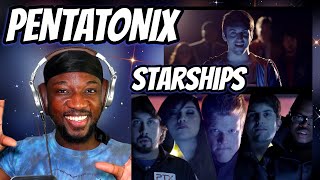 Pentatonix - Starships [Official Video] | PREVIOUSLY ON QOFY&#39;S LIVESTREAM