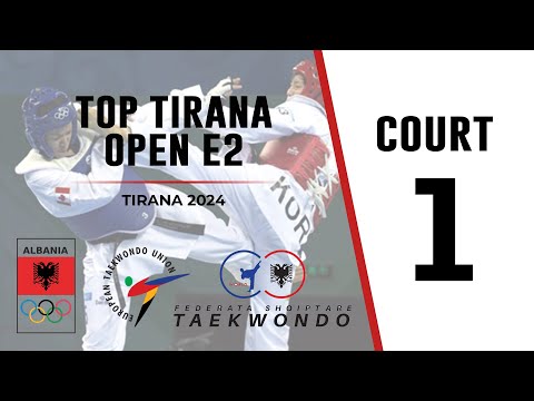 Top Tirana Open E2 - Tirana 2024 | Court 1