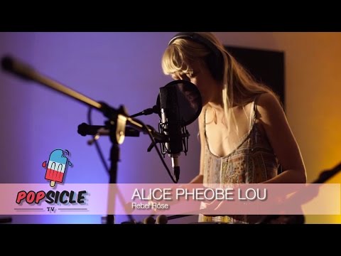 Alice Phoebe Lou - Rebel Rose (Popsicle Studio Session)