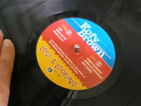 REAL KOFY BROWN - LOST & LOOKING(PLUSHED OUT MIX)