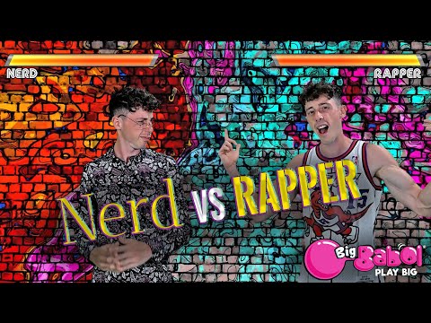 NERD vs RAPPER (Spot Big Babol)