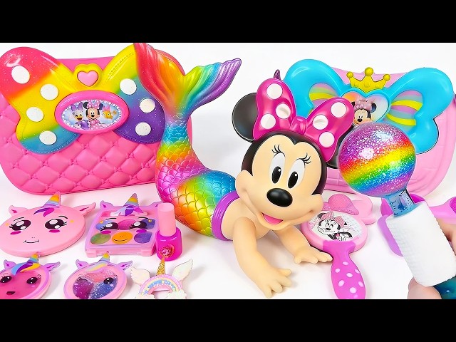 Vídeo relacionado con ARDITEX WD14738 Set de Guantes mágicos, Gorro y Buff de Punto de Disney-Minnie