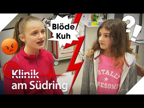 "Blöde Kuh!" 🐮 Streit beim Sport sorgt für ziemliche Mädels-ZICKEREI | Klinik am Südring | SAT.1