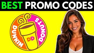 Best Dunkin' Promo Codes (UPDATED 2026)