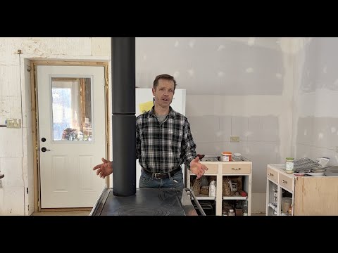Installing a Wood Stove Chimney