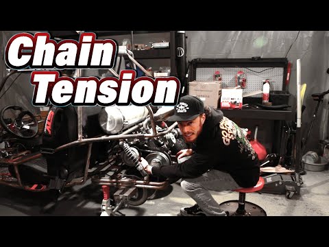 How To Set Go Kart Chain Tension and Alignment | TYRANIS TIPS