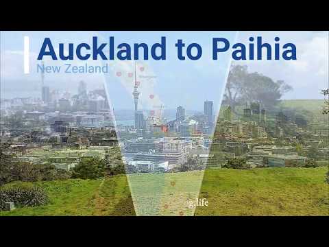 New Zealand, Auckland to Paihia