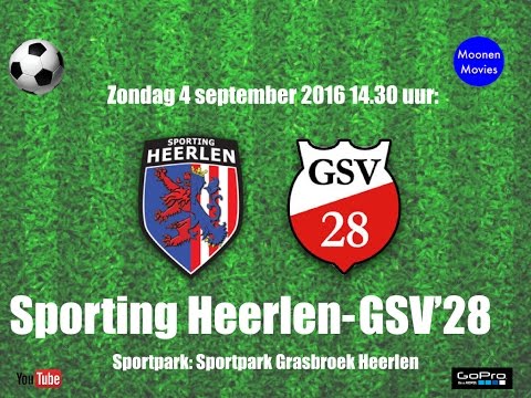 Sporting Heerlen-GSV'28 04-09-2016