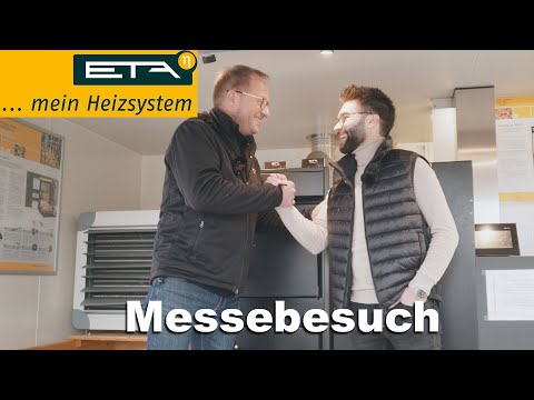 Messebesuch bei ETA Heiztechnik / Warnecke GmbH