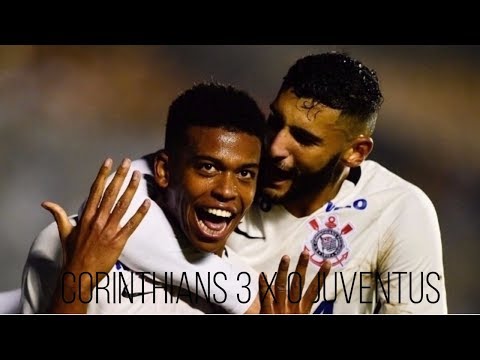 CORINTHIANS 3 X 0 JUVENTUS (SP) - COPA SÃO PAULO FUTEBOL JUNIOR 2017 - 22/01/2017