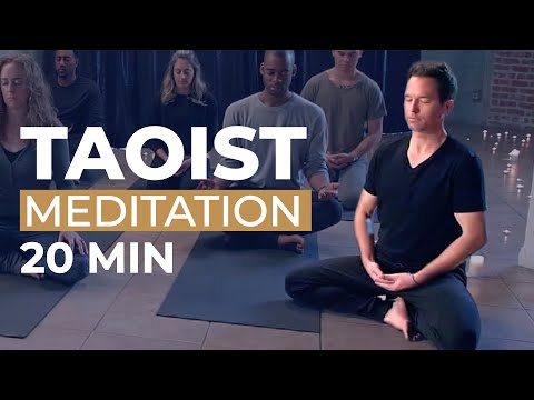 The TAOIST Meditation (20 min.) guided by Travis Eliot - The BE ULTIMATE Podcast (Ep15)