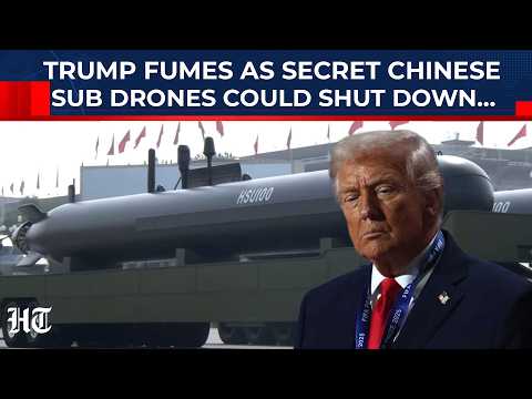 China’s Secret Mega Drones Could Block US West Coast Ports, Threaten Global Trade & Strategic Points