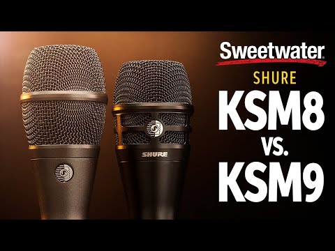 Shure KSM8 vs. KSM9 | What’s the Difference?